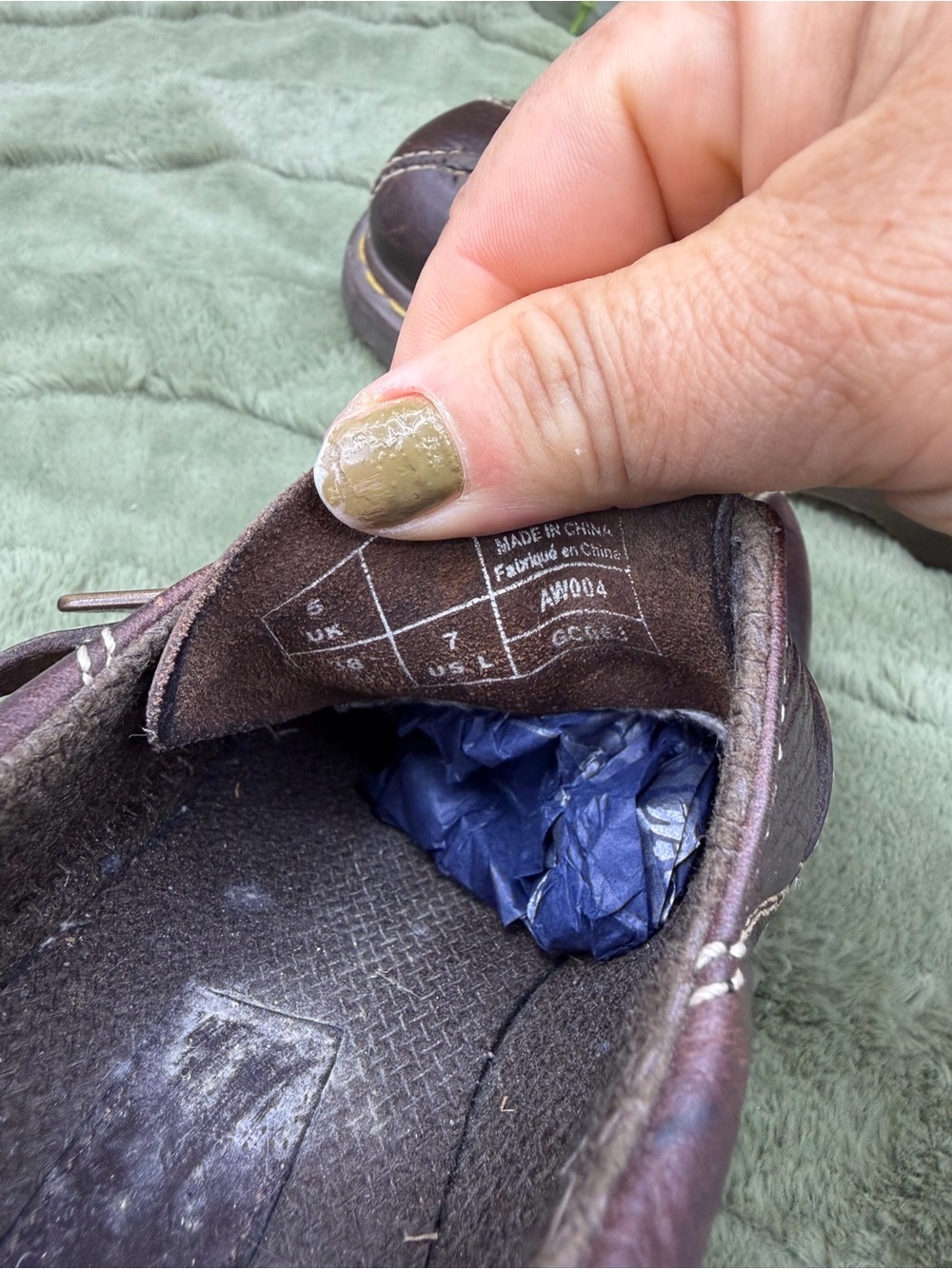 Dr marten’s chunky Loafers - Picture 5 of 10